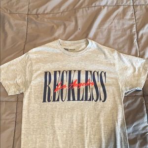 Gray Y&R short sleeve tee